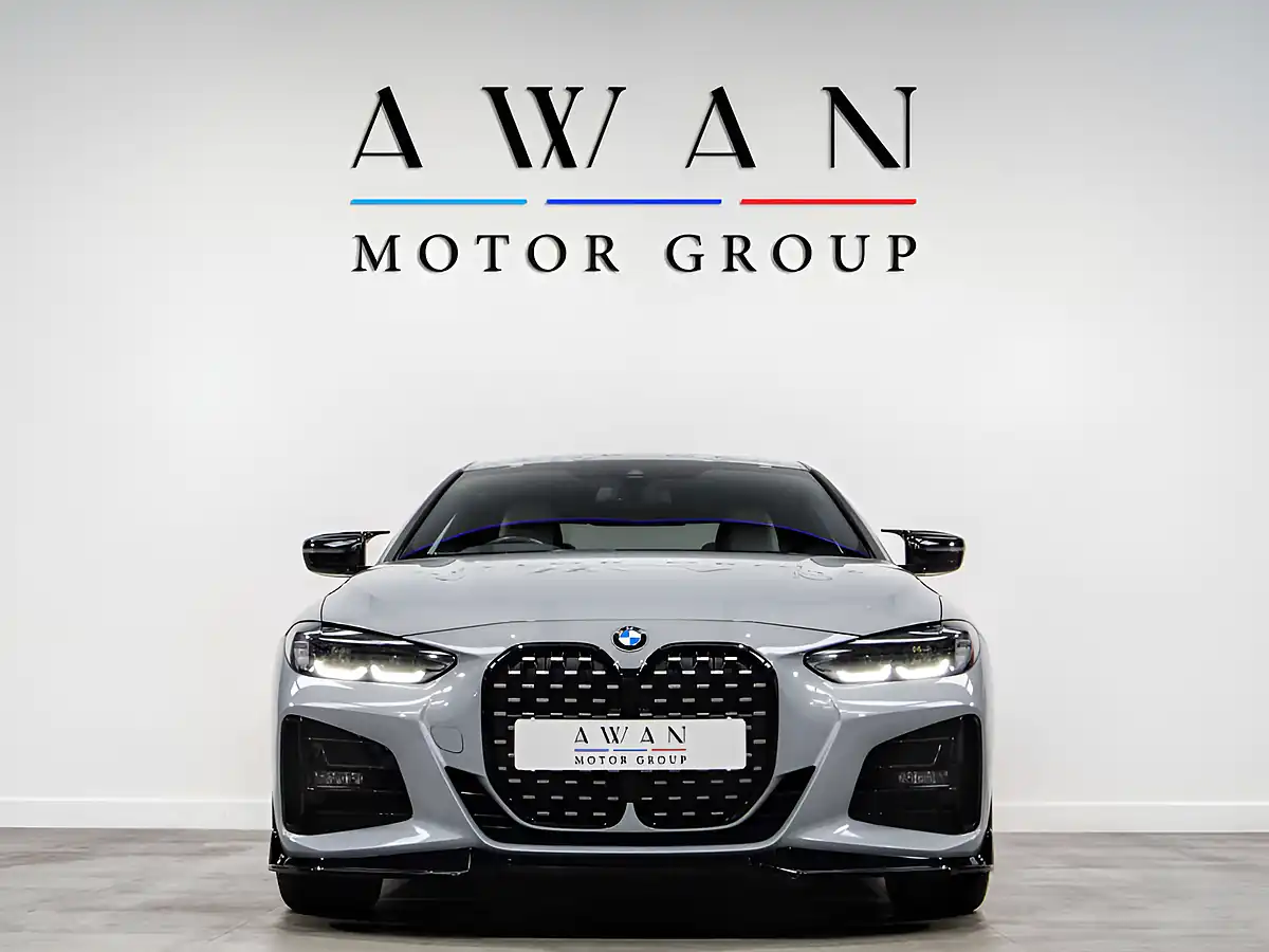 Used 2022 BMW 4 Series M Sport Grey - Interior and Exterior details 2
