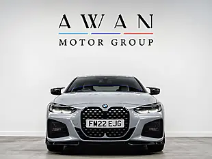 Used 2022 BMW 4 Series M Sport Grey - Interior and Exterior details 20