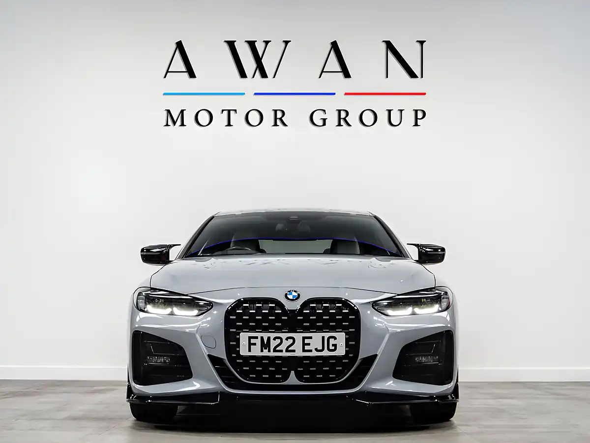 Used 2022 BMW 4 Series M Sport Grey - Interior and Exterior details 20