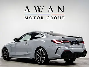Used 2022 BMW 4 Series M Sport Grey - Interior and Exterior details 3