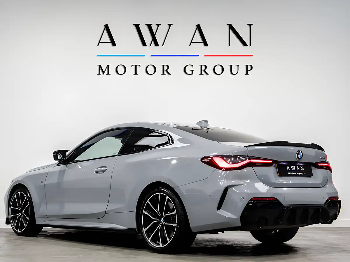 Used 2022 BMW 4 Series M Sport Grey - Interior and Exterior details 3