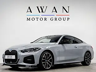 Used 2022 BMW 4 Series M Sport Grey - Interior and Exterior details 4