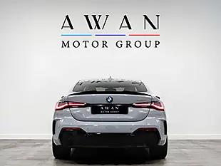 Used 2022 BMW 4 Series M Sport Grey - Interior and Exterior details 5