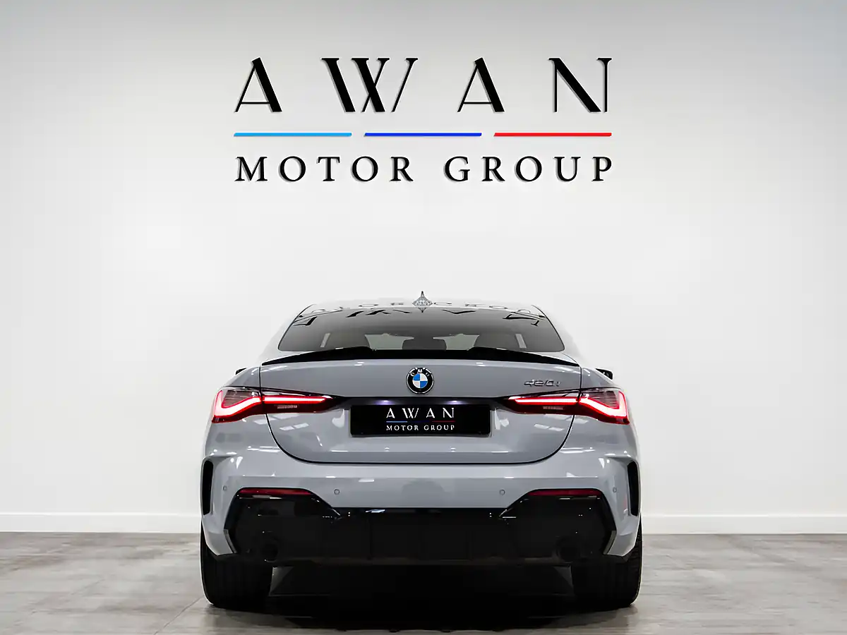 Used 2022 BMW 4 Series M Sport Grey - Interior and Exterior details 5