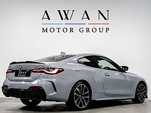 Used 2022 BMW 4 Series M Sport Grey - Interior and Exterior details 6
