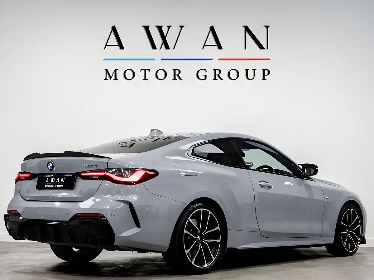 Used 2022 BMW 4 Series M Sport Grey - Interior and Exterior details 6