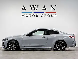 Used 2022 BMW 4 Series M Sport Grey - Interior and Exterior details 7