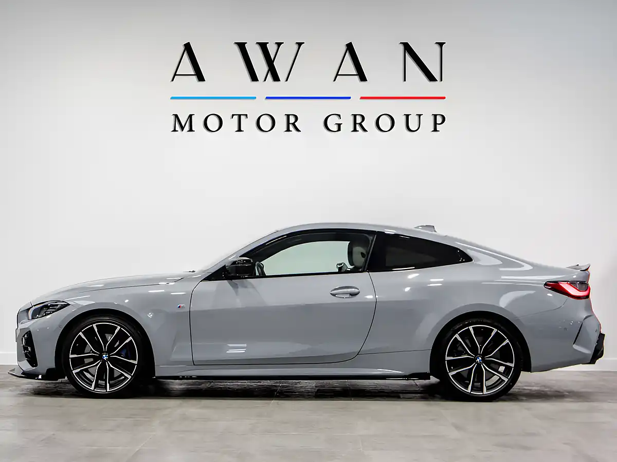 Used 2022 BMW 4 Series M Sport Grey - Interior and Exterior details 7