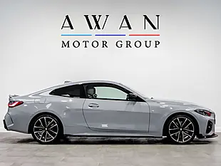 Used 2022 BMW 4 Series M Sport Grey - Interior and Exterior details 8