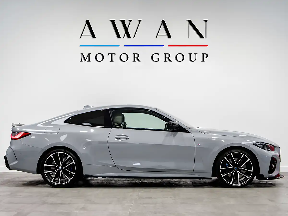 Used 2022 BMW 4 Series M Sport Grey - Interior and Exterior details 8
