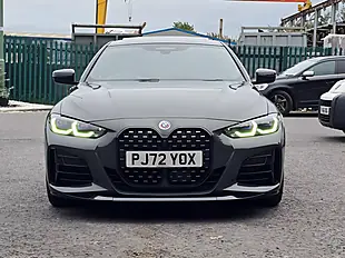Used 2022 BMW 4 Series M Sport Grey - Interior and Exterior details 10