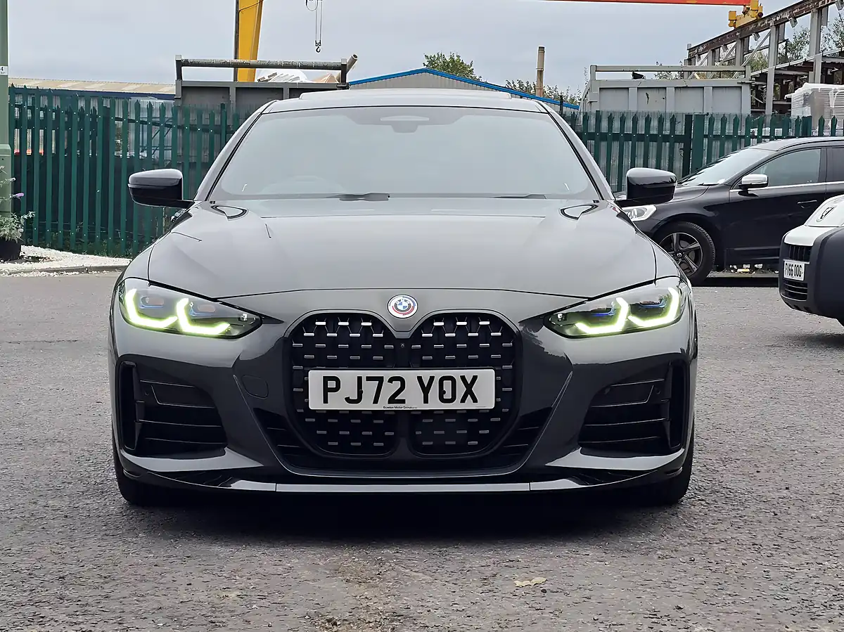 Used 2022 BMW 4 Series M Sport Grey - Interior and Exterior details 10