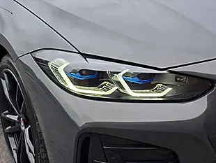 Used 2022 BMW 4 Series M Sport Grey - Interior and Exterior details 11