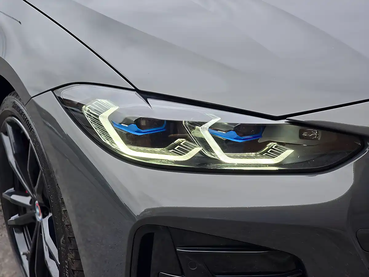 Used 2022 BMW 4 Series M Sport Grey - Interior and Exterior details 11