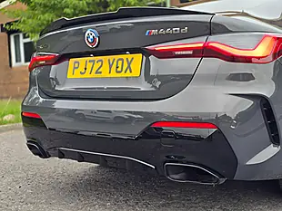 Used 2022 BMW 4 Series M Sport Grey - Interior and Exterior details 12