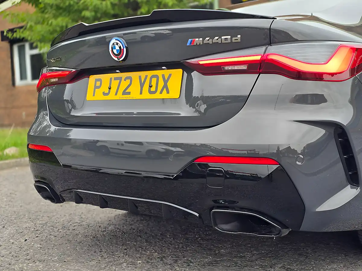 Used 2022 BMW 4 Series M Sport Grey - Interior and Exterior details 12