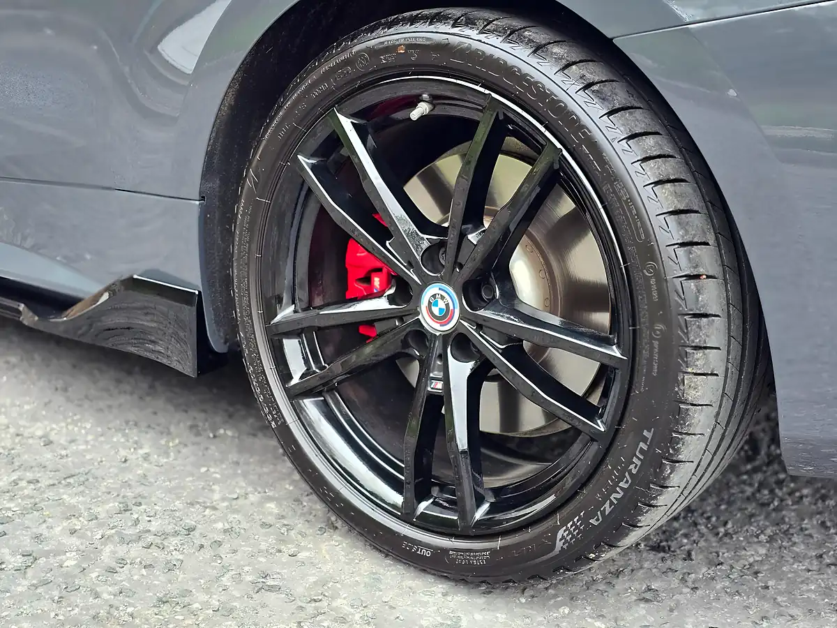 Used 2022 BMW 4 Series M Sport Grey - Interior and Exterior details 13