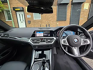 Used 2022 BMW 4 Series M Sport Grey - Interior and Exterior details 15