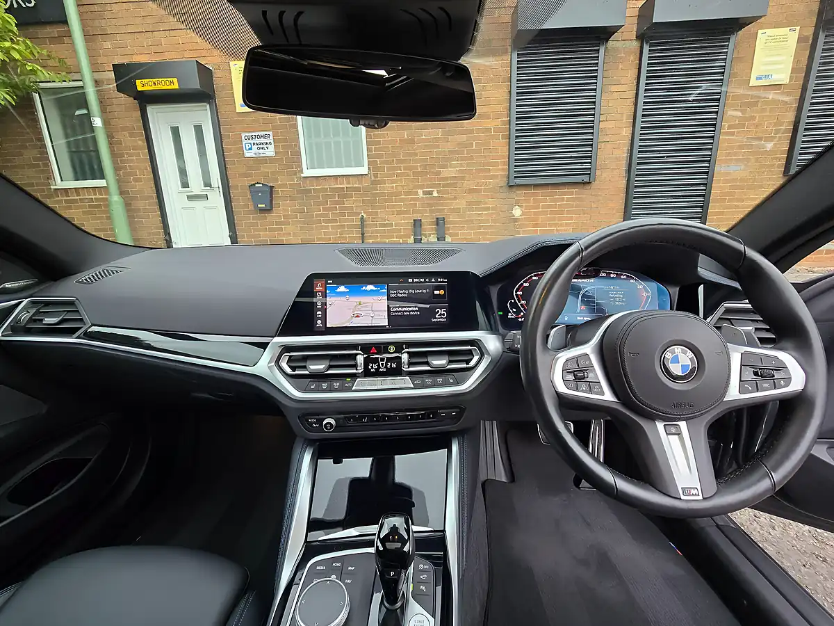 Used 2022 BMW 4 Series M Sport Grey - Interior and Exterior details 15
