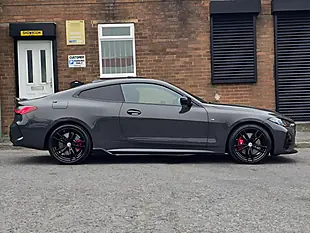 Used 2022 BMW 4 Series M Sport Grey - Interior and Exterior details 2