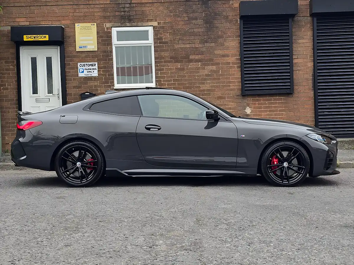 Used 2022 BMW 4 Series M Sport Grey - Interior and Exterior details 2