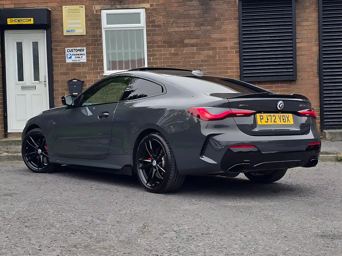 Used 2022 BMW 4 Series M Sport Grey - Interior and Exterior details 3
