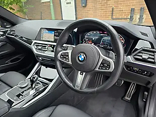 Used 2022 BMW 4 Series M Sport Grey - Interior and Exterior details 5