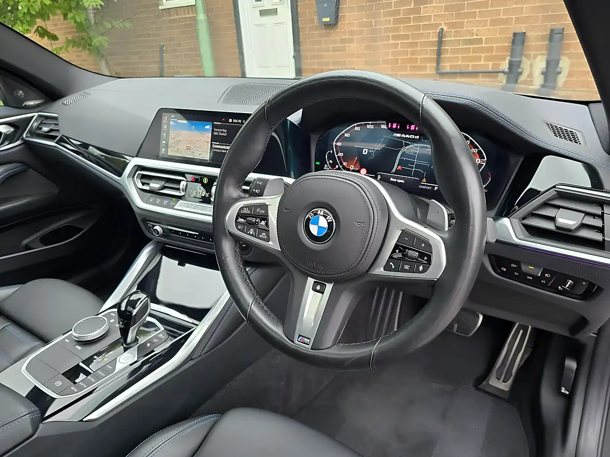 Used 2022 BMW 4 Series M Sport Grey - Interior and Exterior details 5