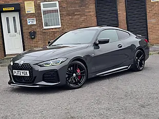 Used 2022 BMW 4 Series M Sport Grey - Interior and Exterior details 8