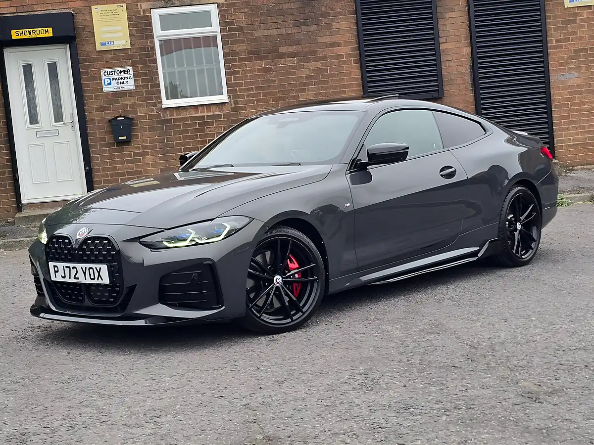 Used 2022 BMW 4 Series M Sport Grey - Interior and Exterior details 8
