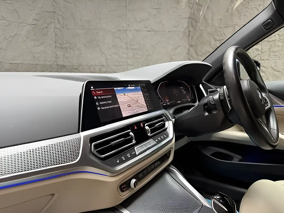 Used 2022 BMW 4 Series M Sport Portimao Blue - Interior and Exterior details 12