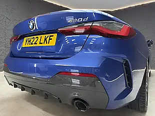 Used 2022 BMW 4 Series M Sport Portimao Blue - Interior and Exterior details 15