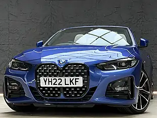 Used 2022 BMW 4 Series M Sport Portimao Blue - Interior and Exterior details 16