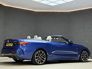 Used 2022 BMW 4 Series M Sport Portimao Blue - Interior and Exterior details 17