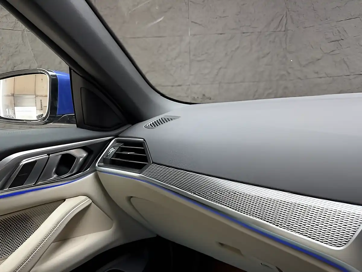 Used 2022 BMW 4 Series M Sport Portimao Blue - Interior and Exterior details 2