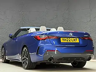 Used 2022 BMW 4 Series M Sport Portimao Blue - Interior and Exterior details 20