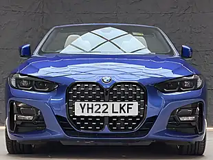 Used 2022 BMW 4 Series M Sport Portimao Blue - Interior and Exterior details 4