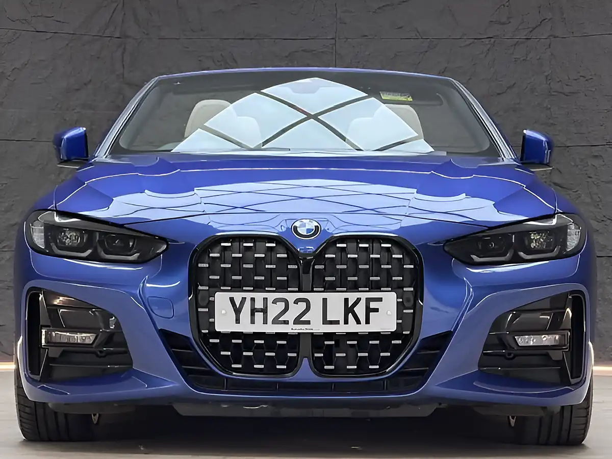 Used 2022 BMW 4 Series M Sport Portimao Blue - Interior and Exterior details 4