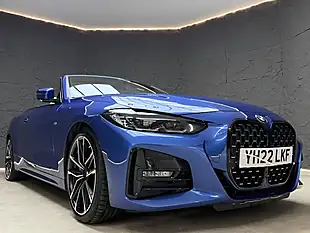 Used 2022 BMW 4 Series M Sport Portimao Blue - Interior and Exterior details 5