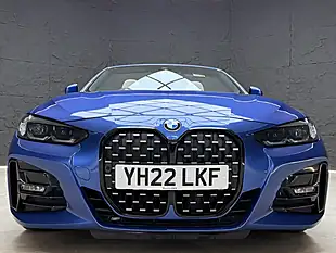Used 2022 BMW 4 Series M Sport Portimao Blue - Interior and Exterior details 7