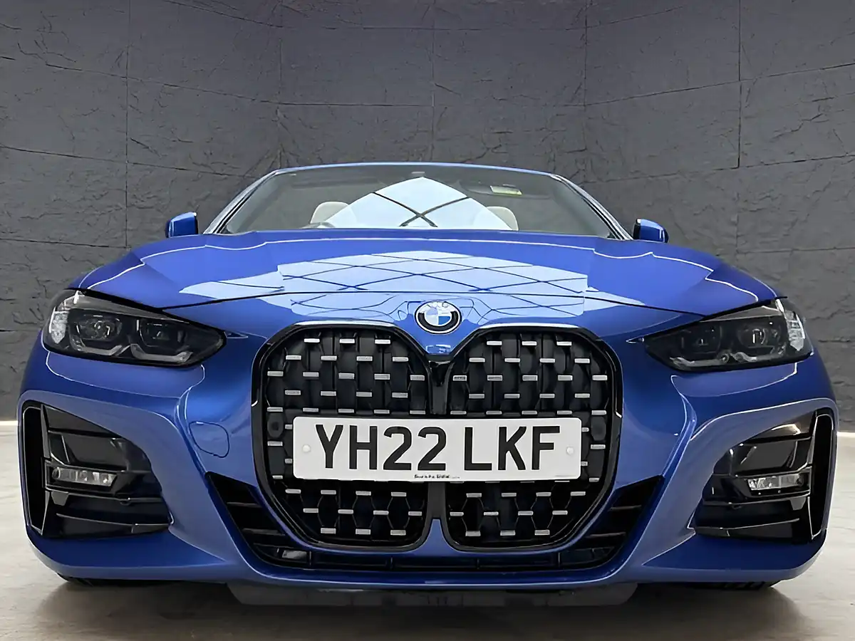 Used 2022 BMW 4 Series M Sport Portimao Blue - Interior and Exterior details 7