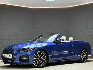 Used 2022 BMW 4 Series M Sport Portimao Blue - Interior and Exterior details 9