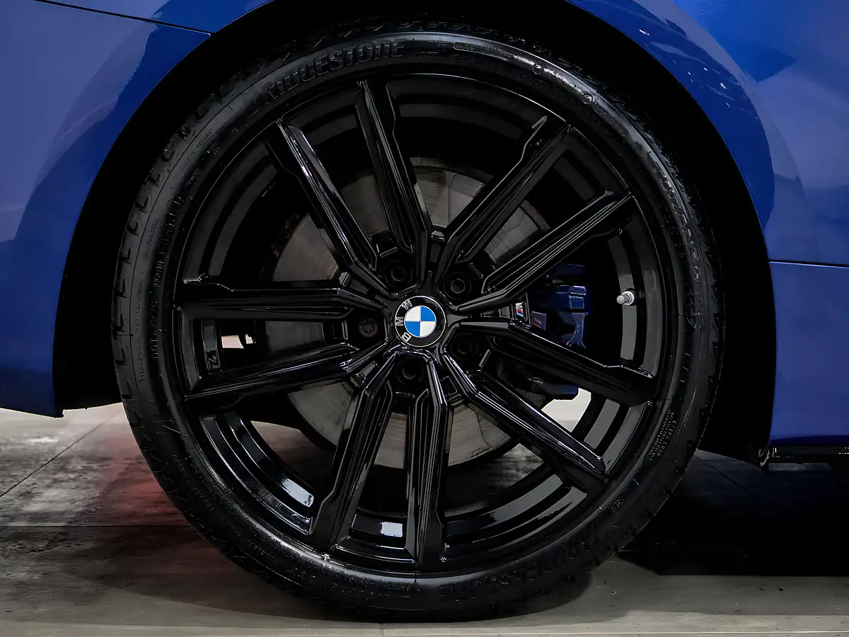 Used 2022 BMW 4 Series M Sport Portimao Blue - Interior and Exterior details 10