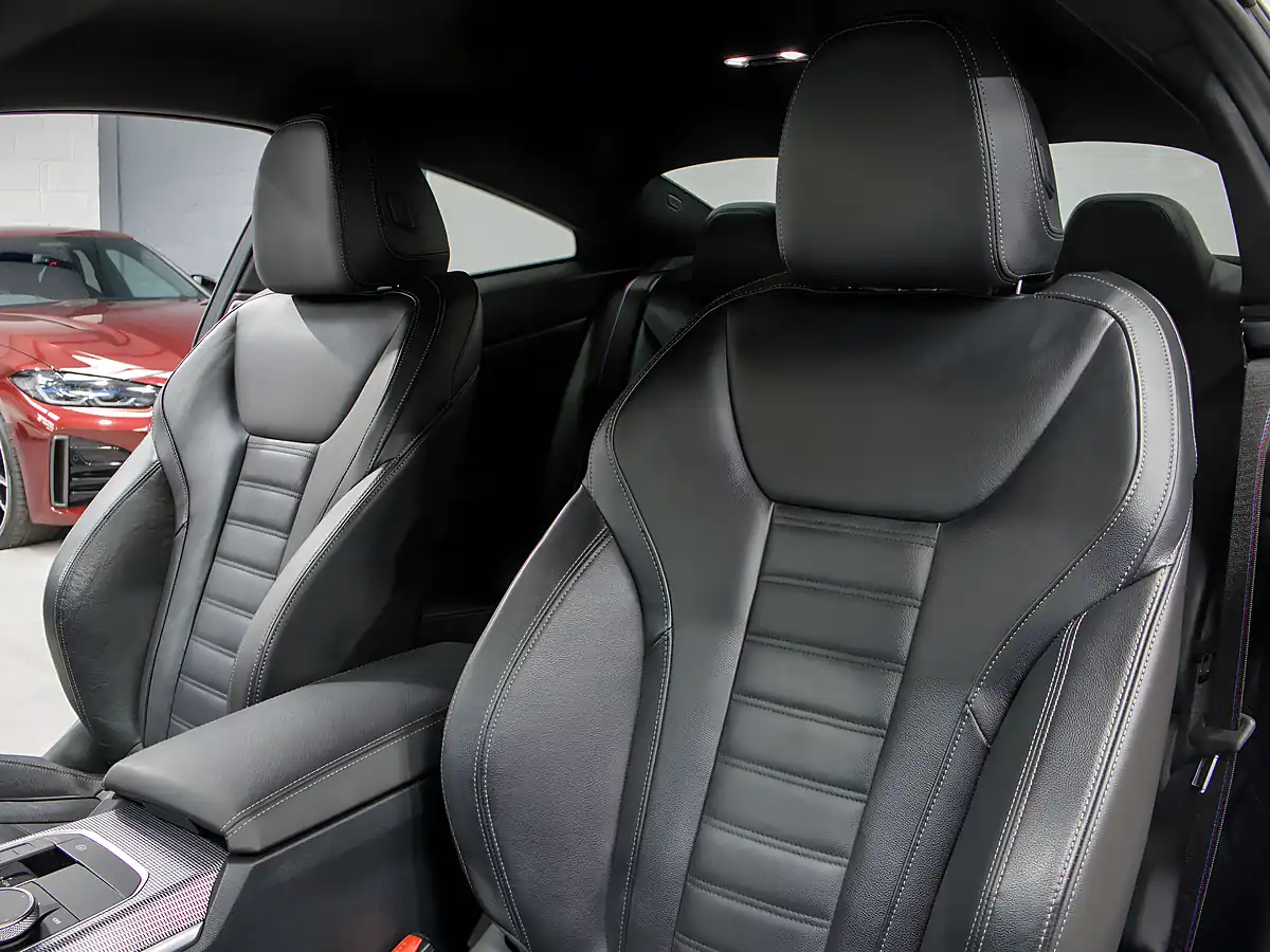 Used 2022 BMW 4 Series M Sport Portimao Blue - Interior and Exterior details 11