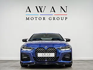 Used 2022 BMW 4 Series M Sport Portimao Blue - Interior and Exterior details 2