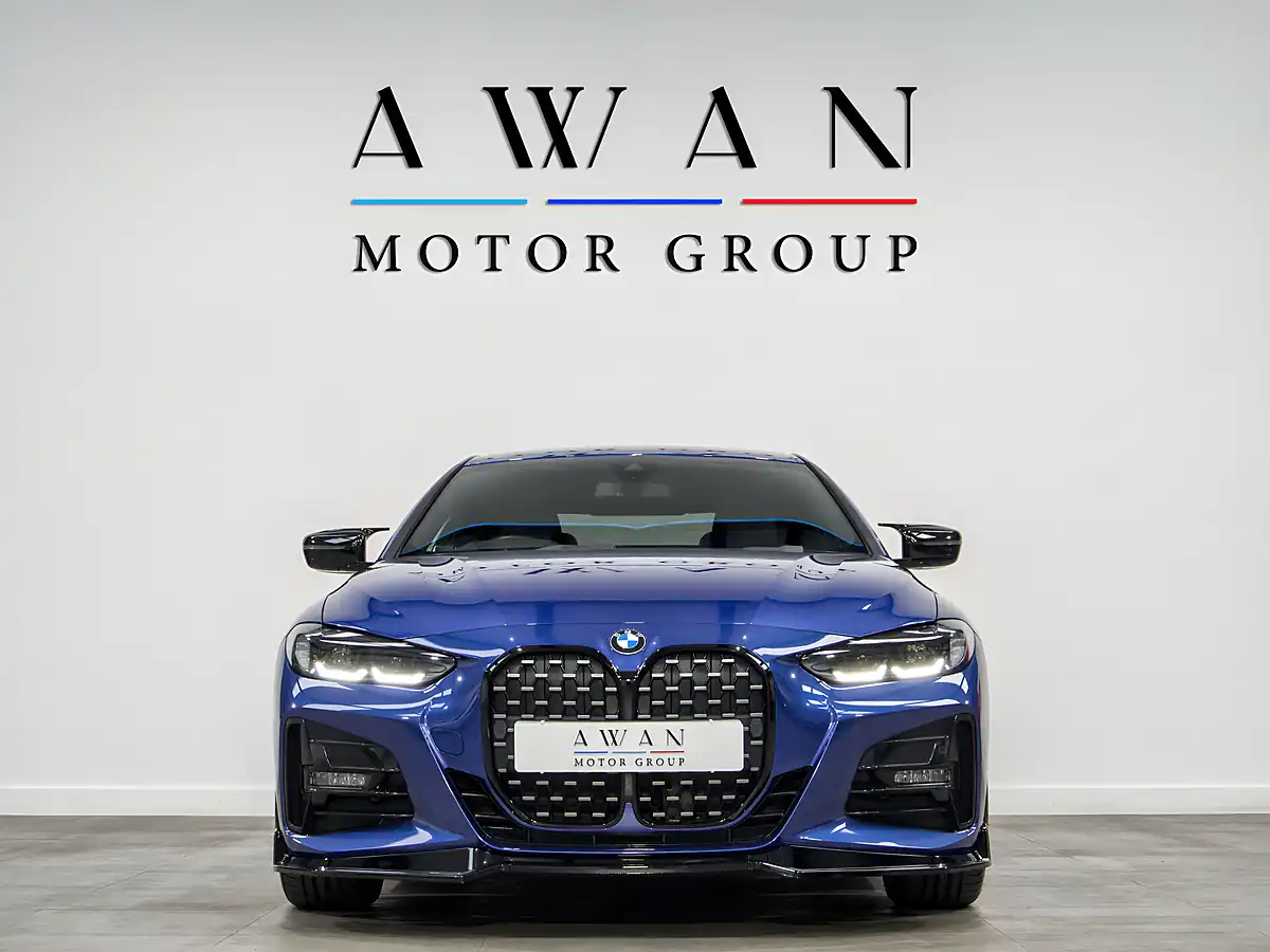 Used 2022 BMW 4 Series M Sport Portimao Blue - Interior and Exterior details 2