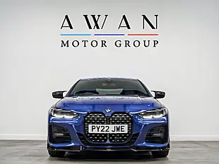 Used 2022 BMW 4 Series M Sport Portimao Blue - Interior and Exterior details 20