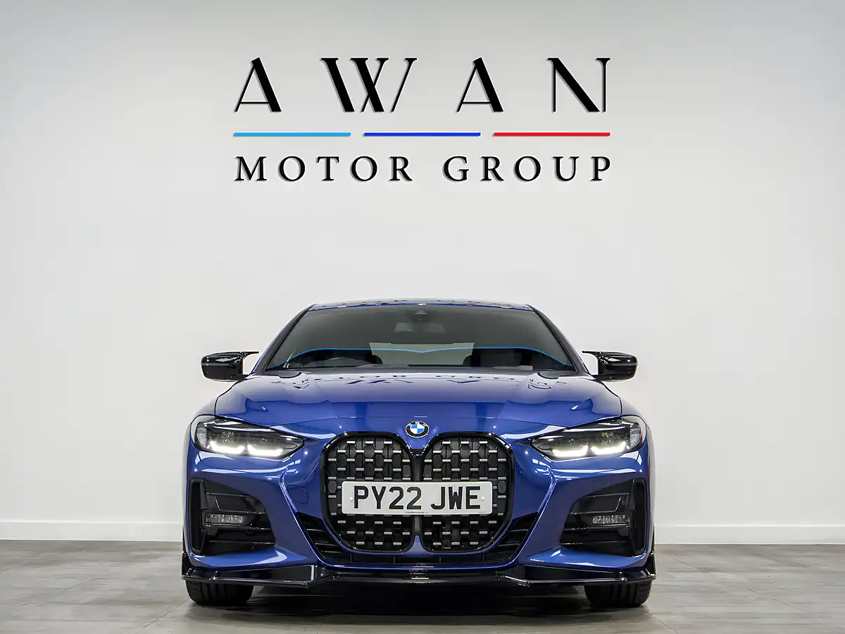 Used 2022 BMW 4 Series M Sport Portimao Blue - Interior and Exterior details 20