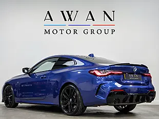 Used 2022 BMW 4 Series M Sport Portimao Blue - Interior and Exterior details 3