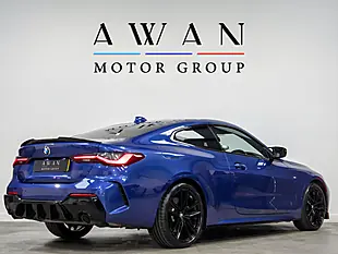 Used 2022 BMW 4 Series M Sport Portimao Blue - Interior and Exterior details 5